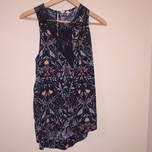 Melrose and Market Sleeveless Blouse